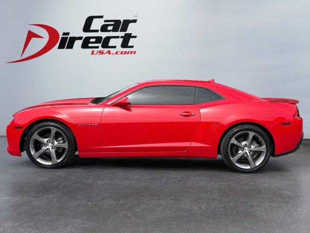Used 2014 Chevrolet Camaro LT w/ RS Package RWD image 7