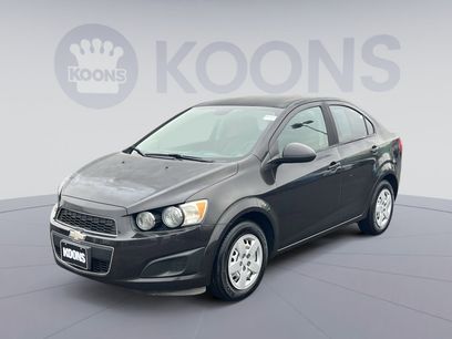 Used 2013 Chevrolet Sonic LS