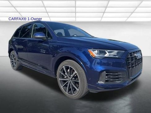 Used 2021 Audi Q7 3.0T Premium Plus w/ Premium Plus Package AWD/4WD image 1
