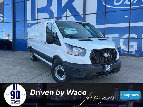 New 2026 Ford Transit 250 Low Roof w/ Load Area Protection Package RWD image 1