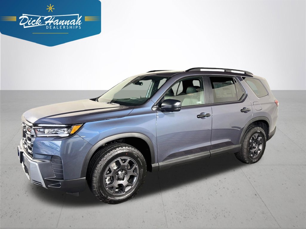 New 2026 Honda Pilot TrailSport image 1