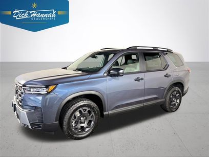 New 2026 Honda Pilot TrailSport