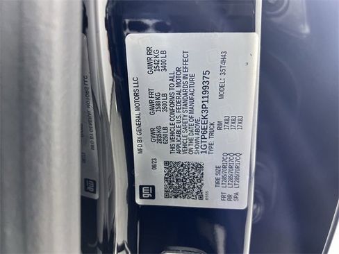 Certified 2023 GMC Canyon AT4X image 35