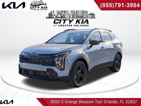 New 2026 Kia Sportage X-Line AWD/4WD image 1