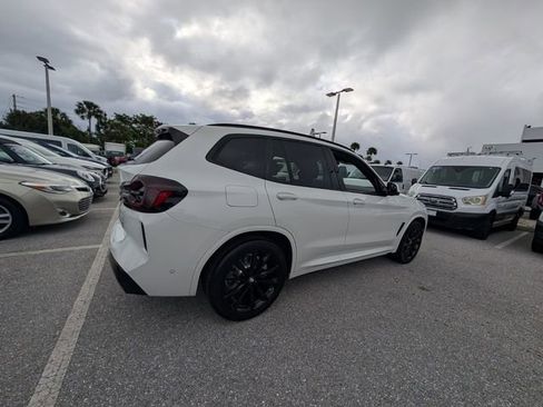 Used 2024 BMW X3 sDrive30i w/ M Sport Package RWD image 13