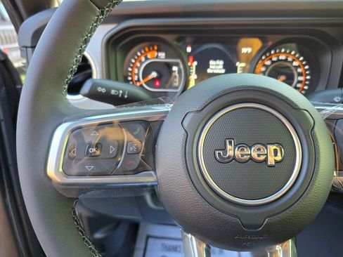 New 2025 Jeep Wrangler Sahara w/ Safety Group AWD/4WD image 17