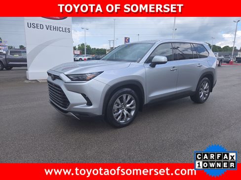 Used 2024 Toyota Grand Highlander Limited image 1