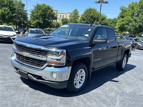 Used 2016 Chevrolet Silverado 1500 LT w/ All Star Edition AWD/4WD image 8