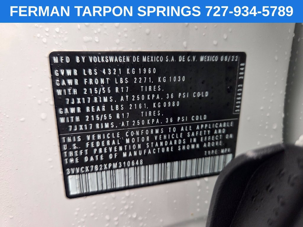 Used 2023 Volkswagen Taos S FWD image 21