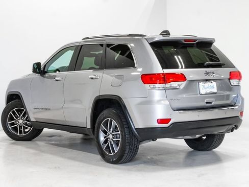 Used 2018 Jeep Grand Cherokee Limited AWD/4WD image 27