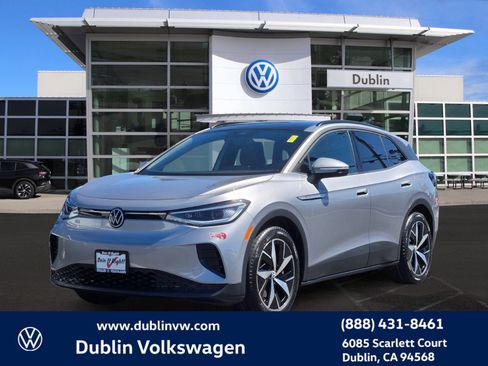 Certified 2023 Volkswagen ID.4 Pro S image 8