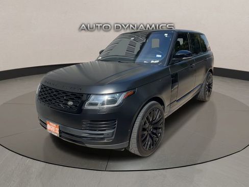 Used 2019 Land Rover Range Rover HSE image 1