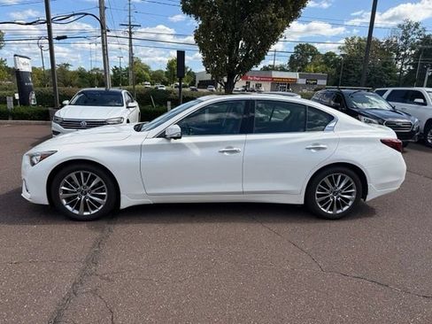 Certified 2023 INFINITI Q50 Luxe w/ Cargo Package AWD/4WD image 4