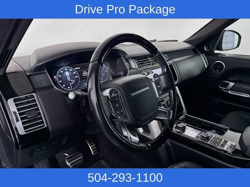 Used 2017 Land Rover Range Rover Long Wheelbase Supercharged image 9
