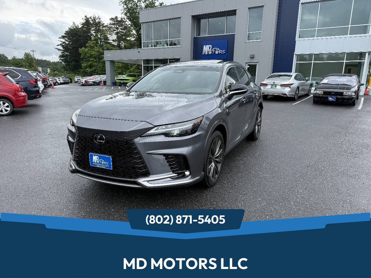 Used 2023 Lexus RX 350 F Sport w/ Accessory Package AWD/4WD image 1