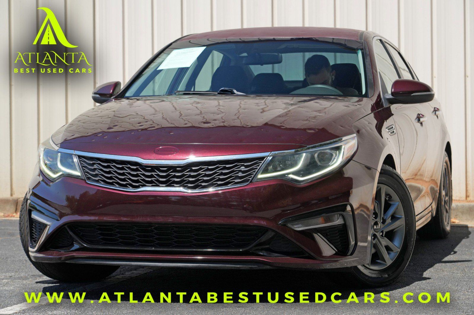 Used 2020 Kia Optima LX FWD image 1