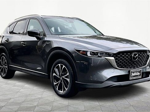 Certified 2023 MAZDA CX-5 AWD 2.5 S w/ Premium Plus Pkg image 5