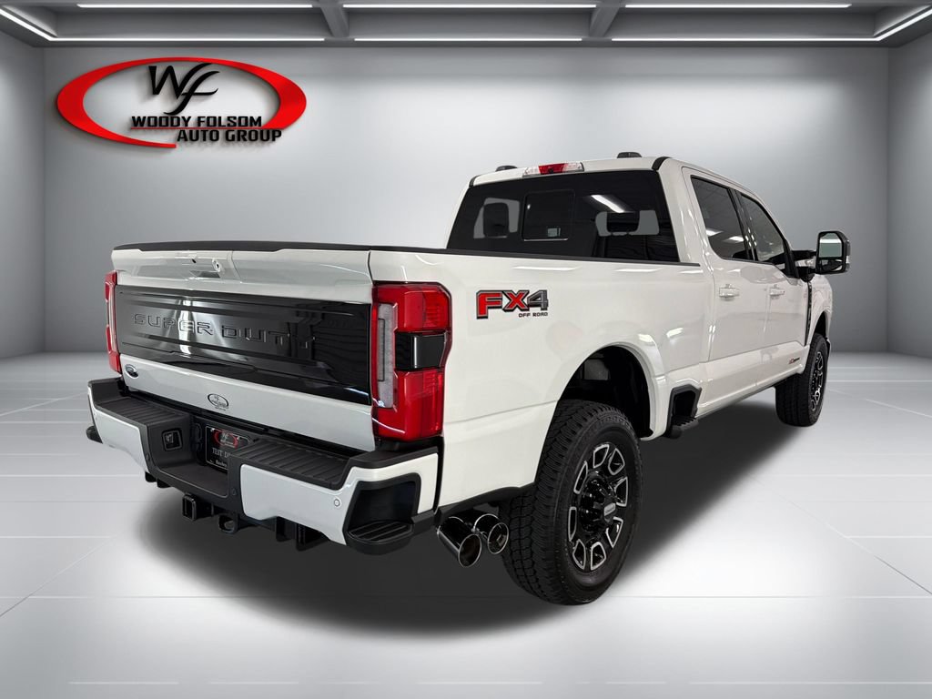 New 2026 Ford F250 Platinum AWD/4WD image 6