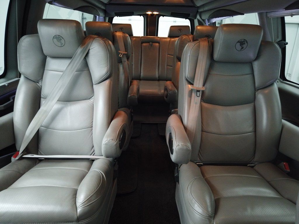 Used 2020 GMC Savana 2500 Extended w/ Enhanced Convenience Package RWD image 50