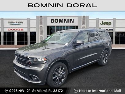 Used 2018 Dodge Durango GT