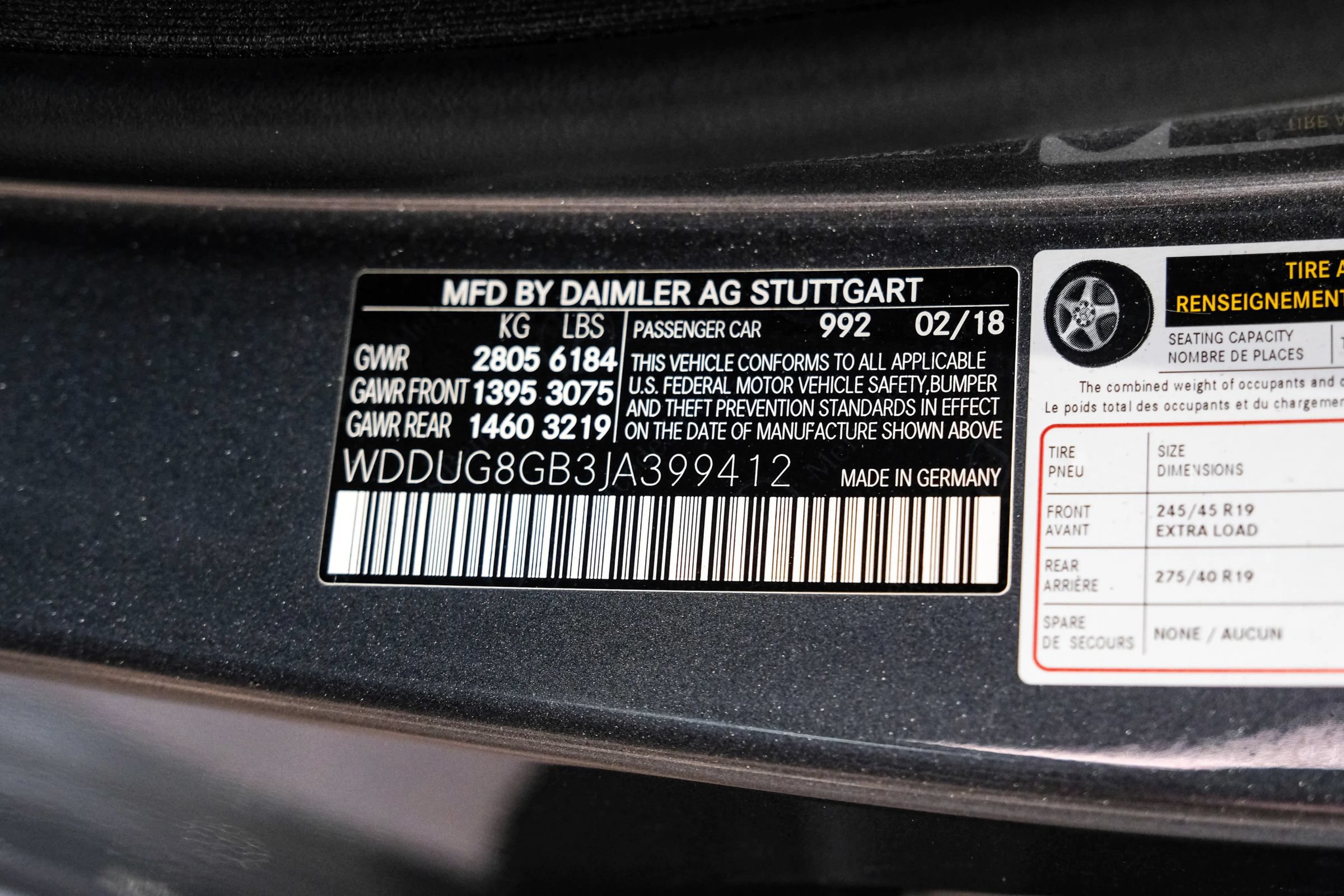 Used 2018 Mercedes-Benz S 560 4MATIC Sedan image 58