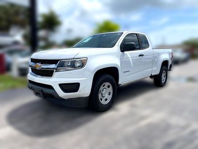 Used 2020 Chevrolet Colorado W/T w/ WT Convenience Package