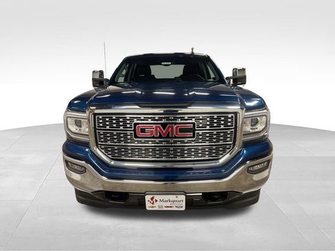 Used 2018 GMC Sierra 1500 SLT w/ SLT Premium Package AWD/4WD image 3