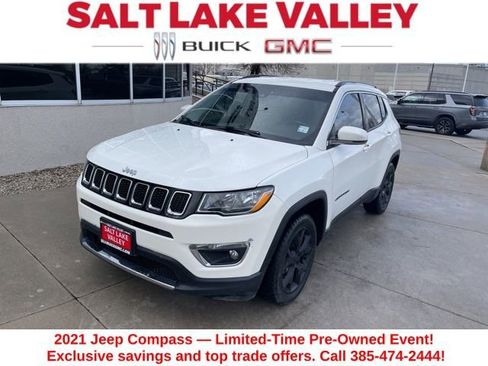 Used 2021 Jeep Compass Limited image 2