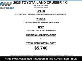 Used 2025 Toyota Land Cruiser 1958 w/ Premium Package video 2