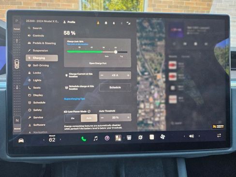 Used 2024 Tesla Model X AWD/4WD image 49