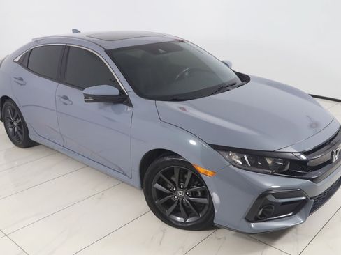 Used 2021 Honda Civic EX image 16