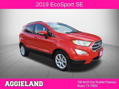 Used 2019 Ford EcoSport SE w/ SE Convenience Package