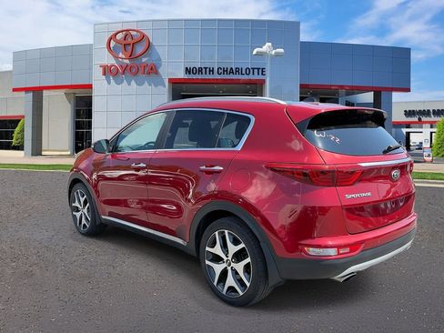 Used 2017 Kia Sportage SX FWD image 4