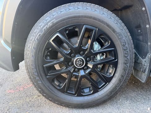 Used 2024 Toyota Sequoia Limited w/ Nightshade Package image 6