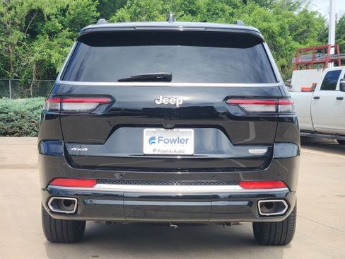 Used 2025 Jeep Grand Cherokee L Summit w/ Luxury Tech Group V AWD/4WD image 6