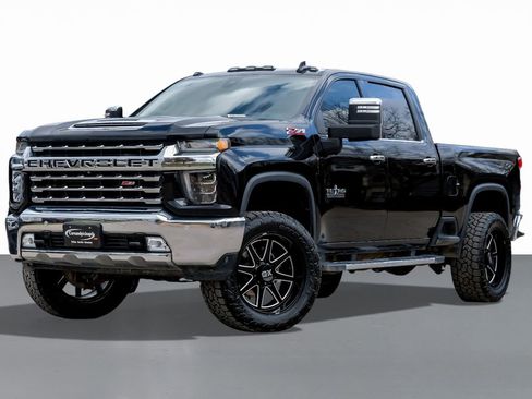 Used 2020 Chevrolet Silverado 2500 LTZ w/ LTZ Texas Edition image 4