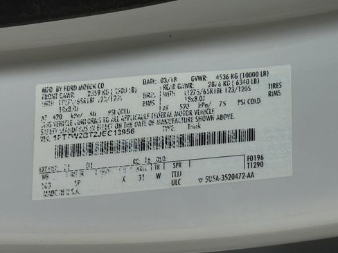 Used 2018 Ford F250 King Ranch image 51