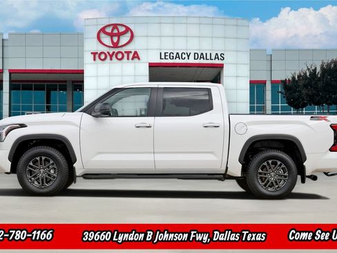 Used 2025 Toyota Tundra SR5 w/ SX Package RWD image 6