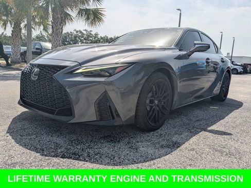 Used 2023 Lexus IS 500 w/ Accessory Package RWD image 8