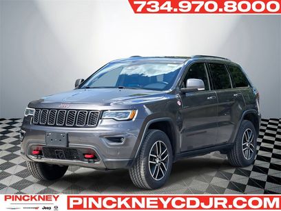 Used 2018 Jeep Grand Cherokee Trailhawk w/ Trailhawk Luxury Group