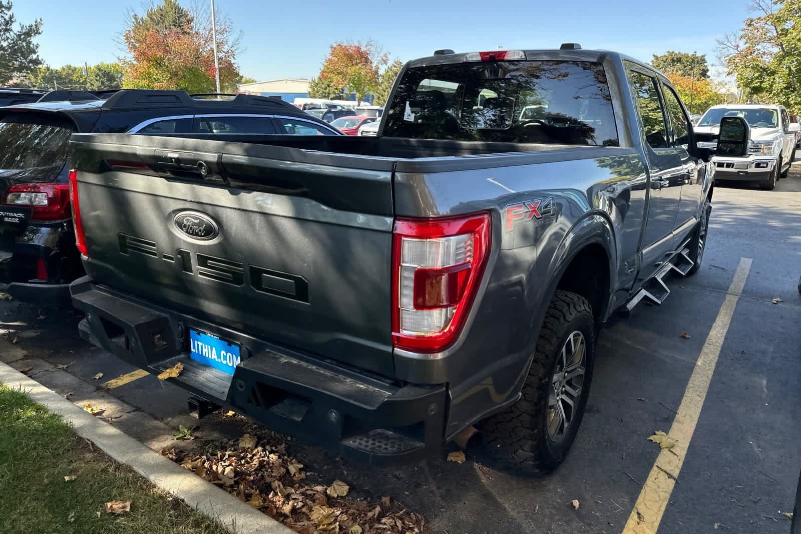 Certified 2022 Ford F150 Lariat w/ Max Trailer Tow Package AWD/4WD image 4
