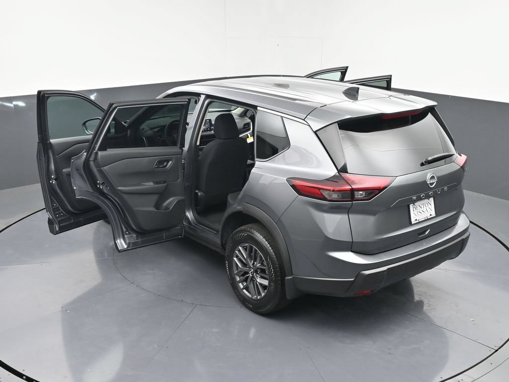 New 2026 Nissan Rogue S FWD image 44