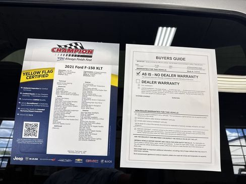 Used 2021 Ford F150 XLT w/ Equipment Group 302A High AWD/4WD image 43