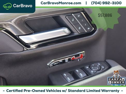 Certified 2025 GMC Sierra 1500 AT4 AWD/4WD image 18