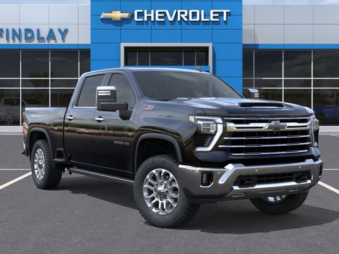 New 2025 Chevrolet Silverado 2500 LTZ w/ LTZ Convenience Package image 21