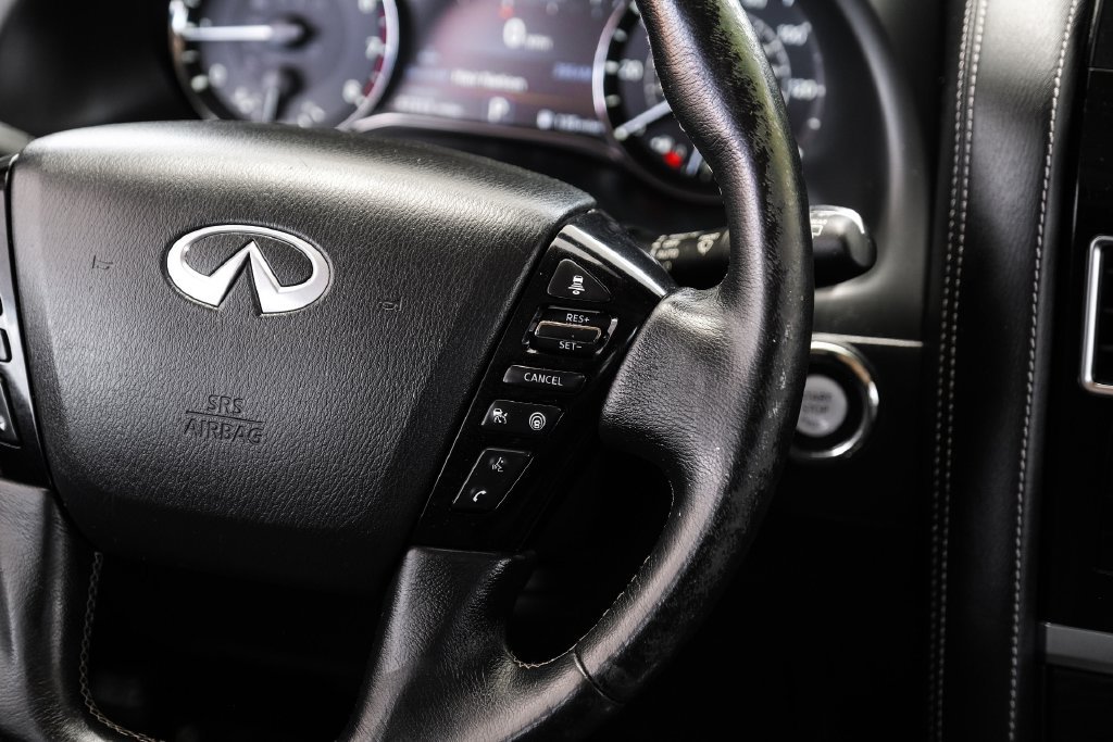 Used 2022 INFINITI QX80 Luxe w/ Cargo Package RWD image 15