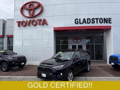 Certified 2021 Toyota RAV4 XLE Premium