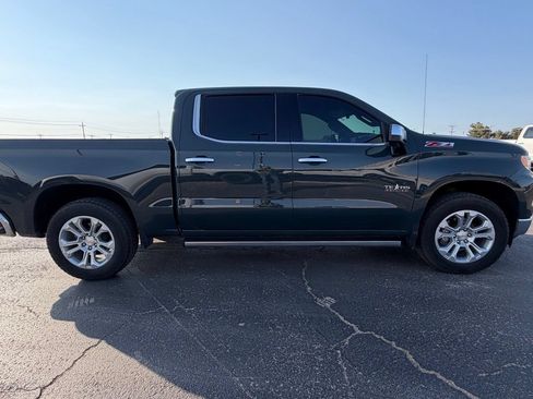Used 2025 Chevrolet Silverado 1500 LTZ w/ LTZ Premium Package AWD/4WD image 4