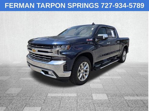 Used 2022 Chevrolet Silverado 1500 LTZ AWD/4WD image 3