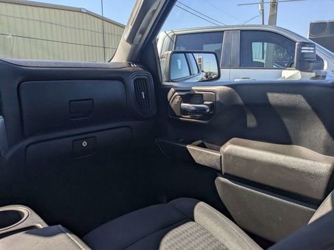 Used 2023 Chevrolet Silverado 1500 Custom w/ LPO, Dark Essentials Package RWD image 16